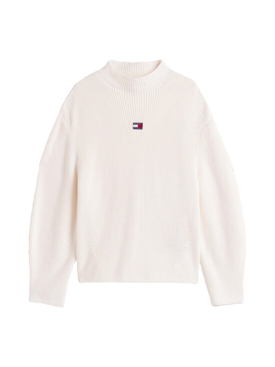 Tommy Jeans - Mockneck Badge -neule - YBH ANCIENT WHITE - photo 1 Tommy Jeans - Mockneck Badge -neule - YBH ANCIENT WHITE | Stockmann - photo 1