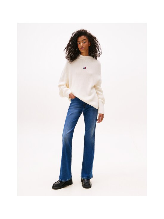 Tommy Jeans - Mockneck Badge -neule - YBH ANCIENT WHITE - photo 4 Tommy Jeans - Mockneck Badge -neule - YBH ANCIENT WHITE | Stockmann - photo 4