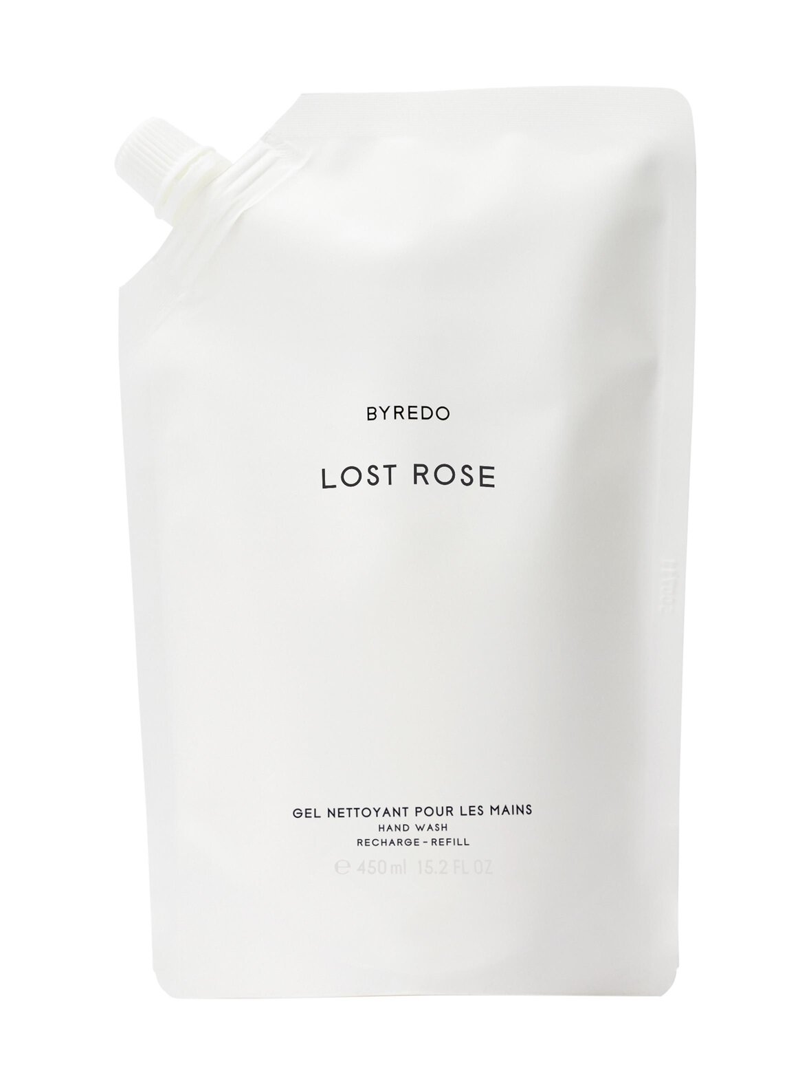 Lost rose handwash refill -nestesaippua, täyttöpakkaus