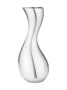 Georg Jensen - Cobra Large -maljakko - STEEL | Stockmann