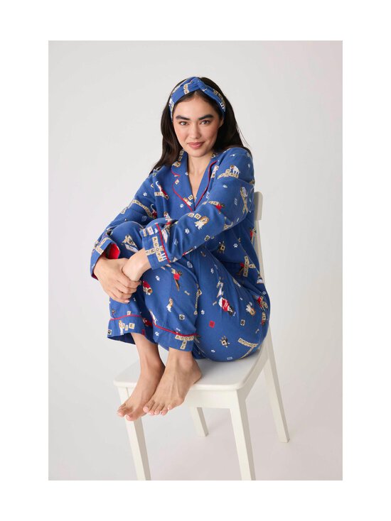 Pj Salvage - Flanellist pidžaama Paws and Enjoy Life - 816 JEANS - photo 6 Pj Salvage - Flanellist pidžaama Paws and Enjoy Life - 816 JEANS | Stockmann - photo 6