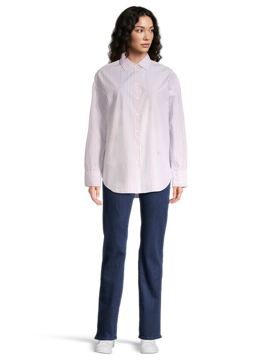 Lexington - Pluus Oversized Lyocell Blend - 290 BEIGE/WHITE STRIPE | Stockmann - photo 2
