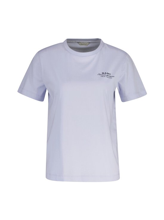 GANT - Graphic Print t-paita - 455 LIGHT BLUE | Stockmann - photo 1