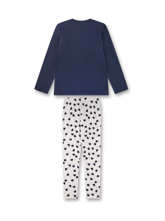 Sanetta - Heart Teens pidžama - 5962 NORDIC BLUE | Stockmann - photo 2