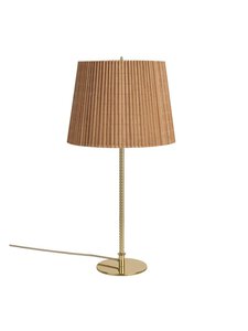 Gubi - Tynell 9205 -pöytävalaisin - MESSINKI,RUSKEA | Stockmann