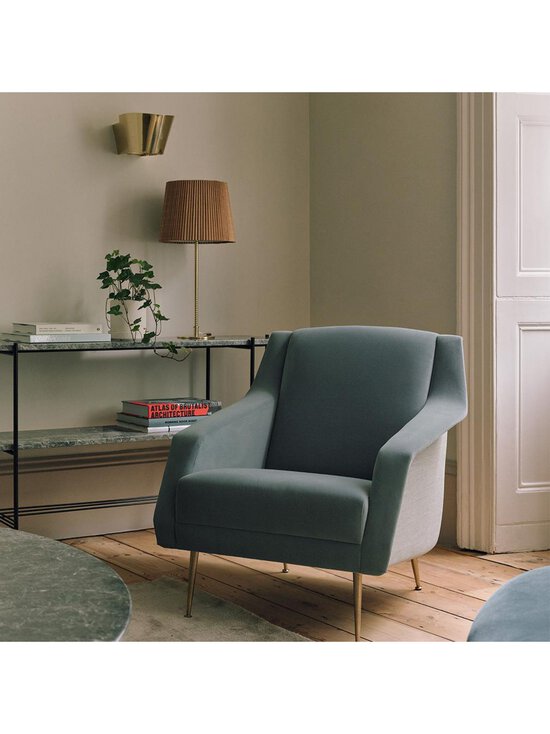 Gubi - Tynell 9205 -pöytävalaisin - MESSINKI,RUSKEA | Stockmann - photo 8