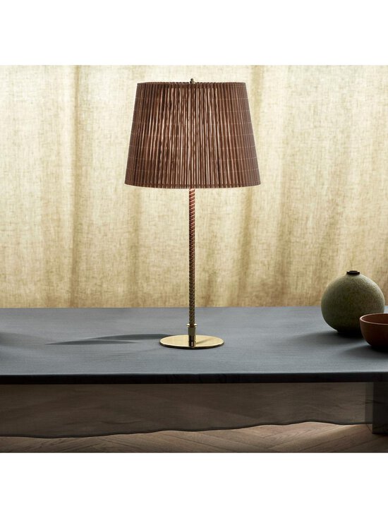 Gubi - Tynell 9205 -pöytävalaisin - MESSINKI,RUSKEA | Stockmann - photo 7