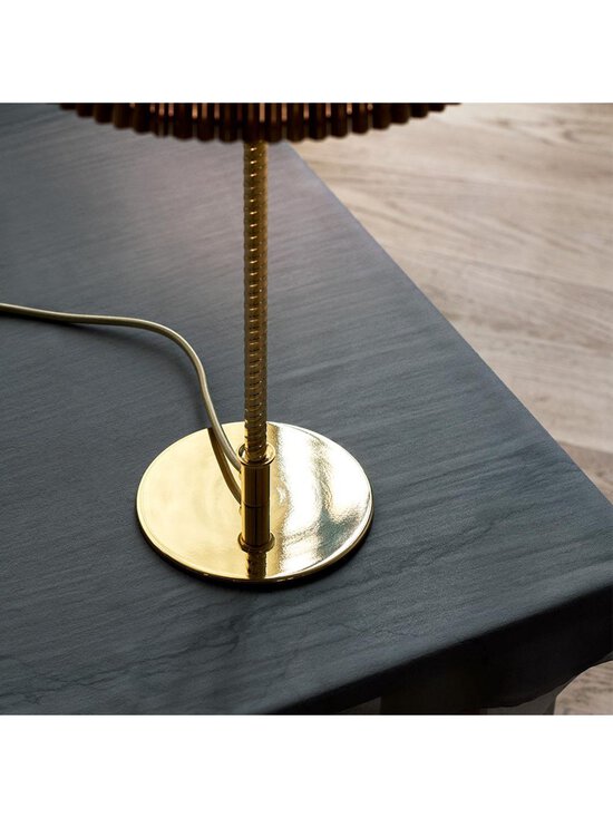 Gubi - Tynell 9205 -pöytävalaisin - MESSINKI,RUSKEA | Stockmann - photo 5