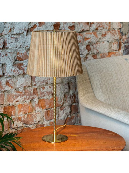 Gubi - Tynell 9205 -pöytävalaisin - MESSINKI,RUSKEA | Stockmann - photo 6