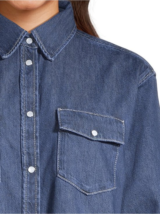 GANT - Teksasärk Pocket Denim - 961 DARK BLUE WORN IN - photo 4 GANT - Teksasärk Pocket Denim - 961 DARK BLUE WORN IN | Stockmann - photo 4