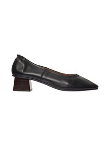 Flattered - Zac Pump -nahkakengät - 001 BLACK GRAINED LEATHER | Stockmann