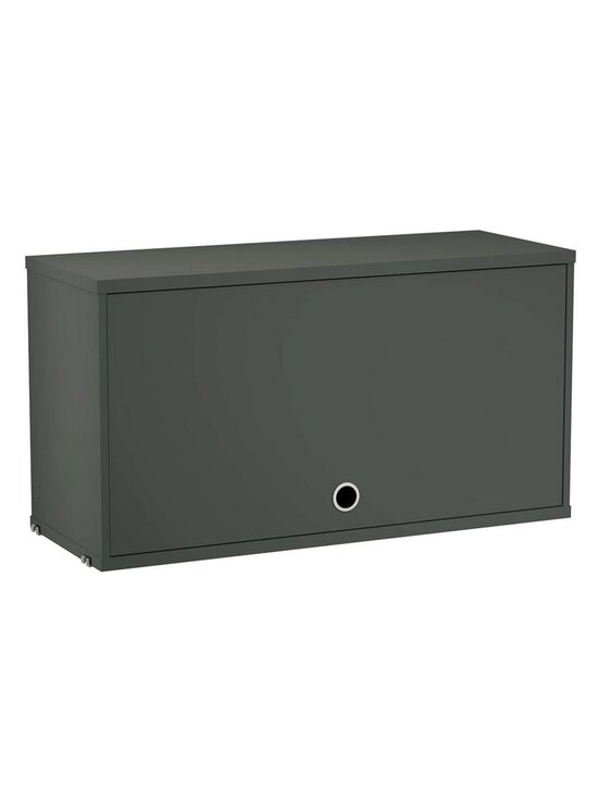String Furniture - String-kaappi kippiovella tummanharmaa 78 x 30 cm - GREY | Stockmann - photo 1