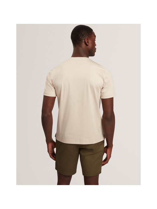 Ted Baker London - Konrradss Regular Soft Touch t-paita - LIGHT GREY | Stockmann - photo 3