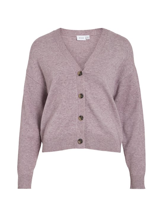 Vila - Viril V-neck -neuletakki - TOADSTOOL DETAIL:LIGHT MELANGE - photo 1 Vila - Viril V-neck -neuletakki - TOADSTOOL DETAIL:LIGHT MELANGE | Stockmann - photo 1