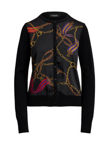 Lauren Ralph Lauren - Ofryah-neuletakki - BLACK MULTI | Stockmann