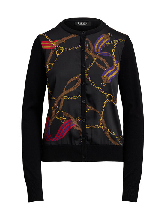 Lauren Ralph Lauren - Ofryah-neuletakki - BLACK MULTI | Stockmann - photo 1