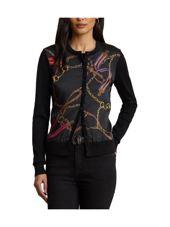 Lauren Ralph Lauren - Ofryah-neuletakki - BLACK MULTI | Stockmann - photo 2