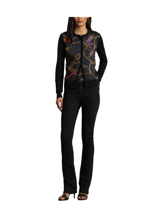 Lauren Ralph Lauren - Ofryah-neuletakki - BLACK MULTI | Stockmann - photo 4
