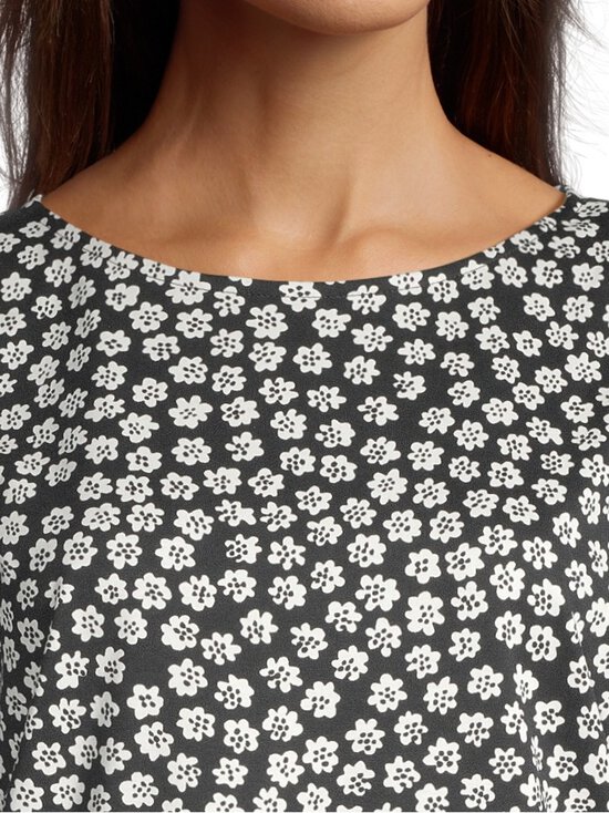 Marimekko - Trikoosärk Petrat Pukettimeri - 991 BLACK, OFF WHITE | Stockmann - photo 4