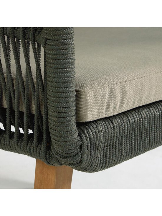 Kave Home - Inti-sohvaryhmä vihreä punos - GREEN | Stockmann - photo 4