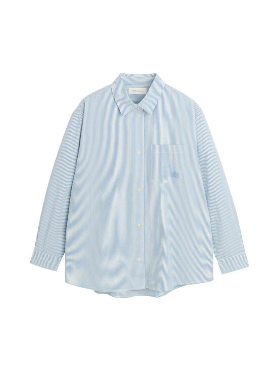 Skall Studio - Edgar Oxford -paitapusero - LIGHT BLUE/WHITE STRIPE | Stockmann - photo 1
