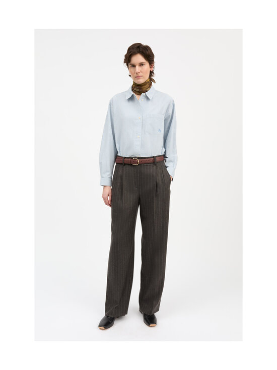 Skall Studio - Edgar Oxford -paitapusero - LIGHT BLUE/WHITE STRIPE | Stockmann - photo 2