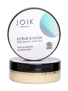 Joik - Scrub & Mask for Hands and Feet - kuorintanaamio käsille ja jaloille 75 g Joik - Scrub & Mask for Hands and Feet - kuorintanaamio käsille ja jaloille 75 g | Stockmann