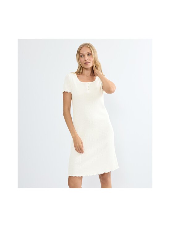 Triumph - Mix & Match Pointelle -yöpaita - 00GZ 00GZ-SILK WHITE | Stockmann - photo 2