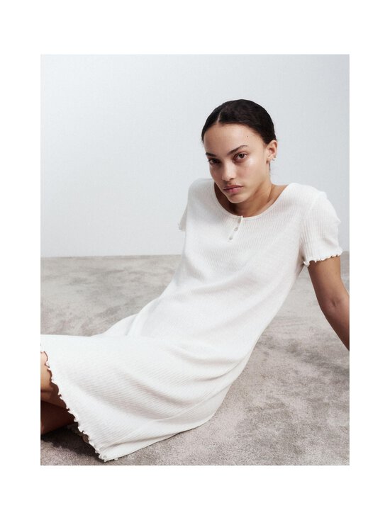 Triumph - Mix & Match Pointelle -yöpaita - 00GZ 00GZ-SILK WHITE | Stockmann - photo 6
