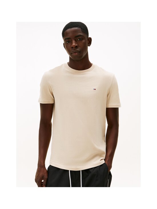 Tommy Jeans - Slim Jersey t-paita 2-pack - 09A ECRU / GULF SAND | Stockmann - photo 2