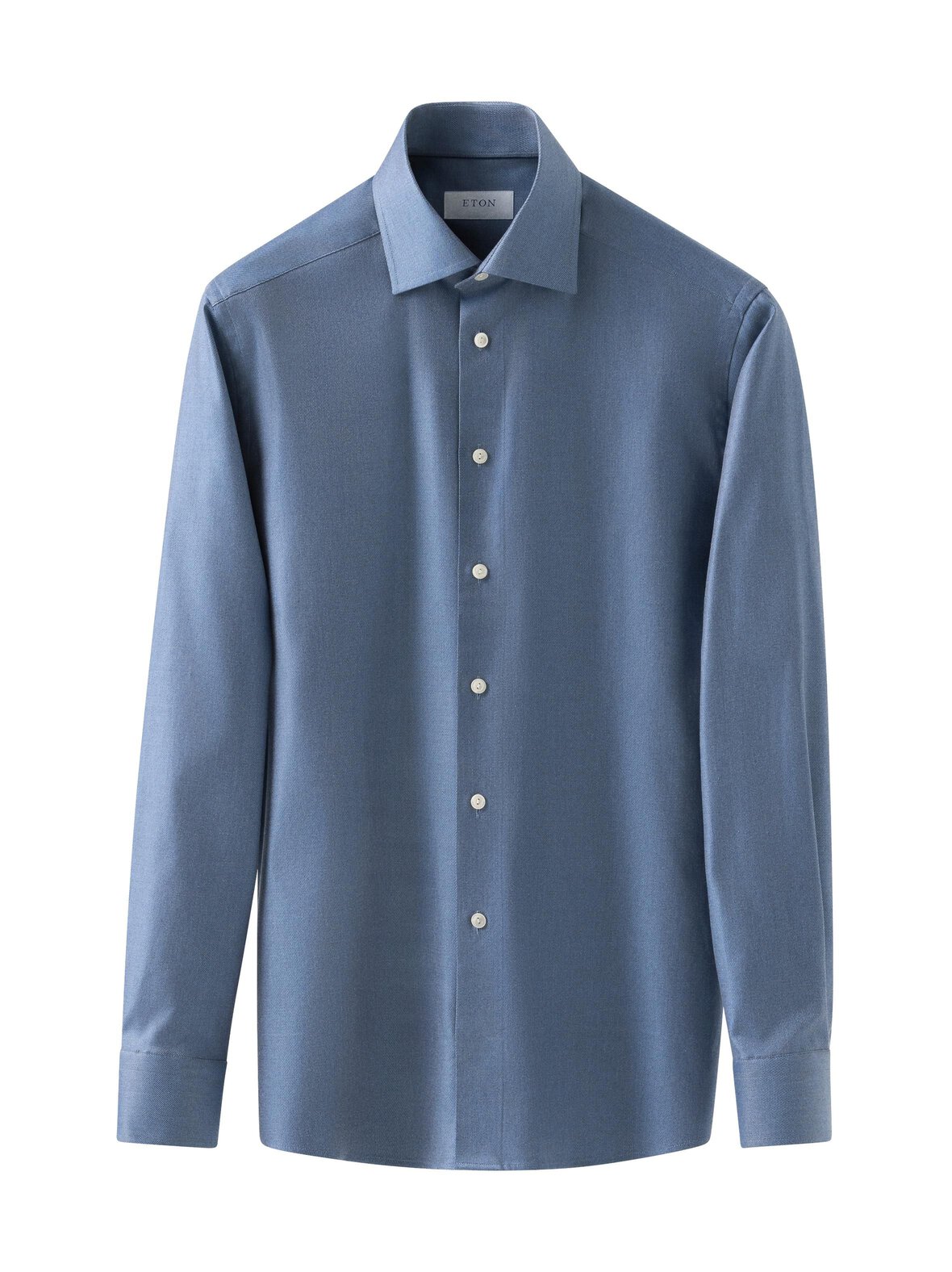 Contemporary Fit Melange -kauluspaita