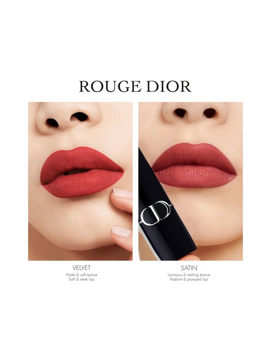DIOR - Rouge Dior New Velvet -huulipuna - 300 NUDE STYLE | Stockmann - photo 5