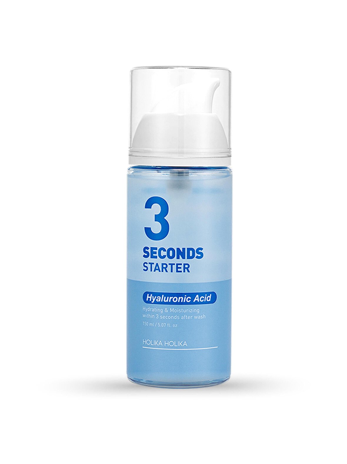 3 Seconds Starter Hyaluronic Acid -hoitoneste 150 ml