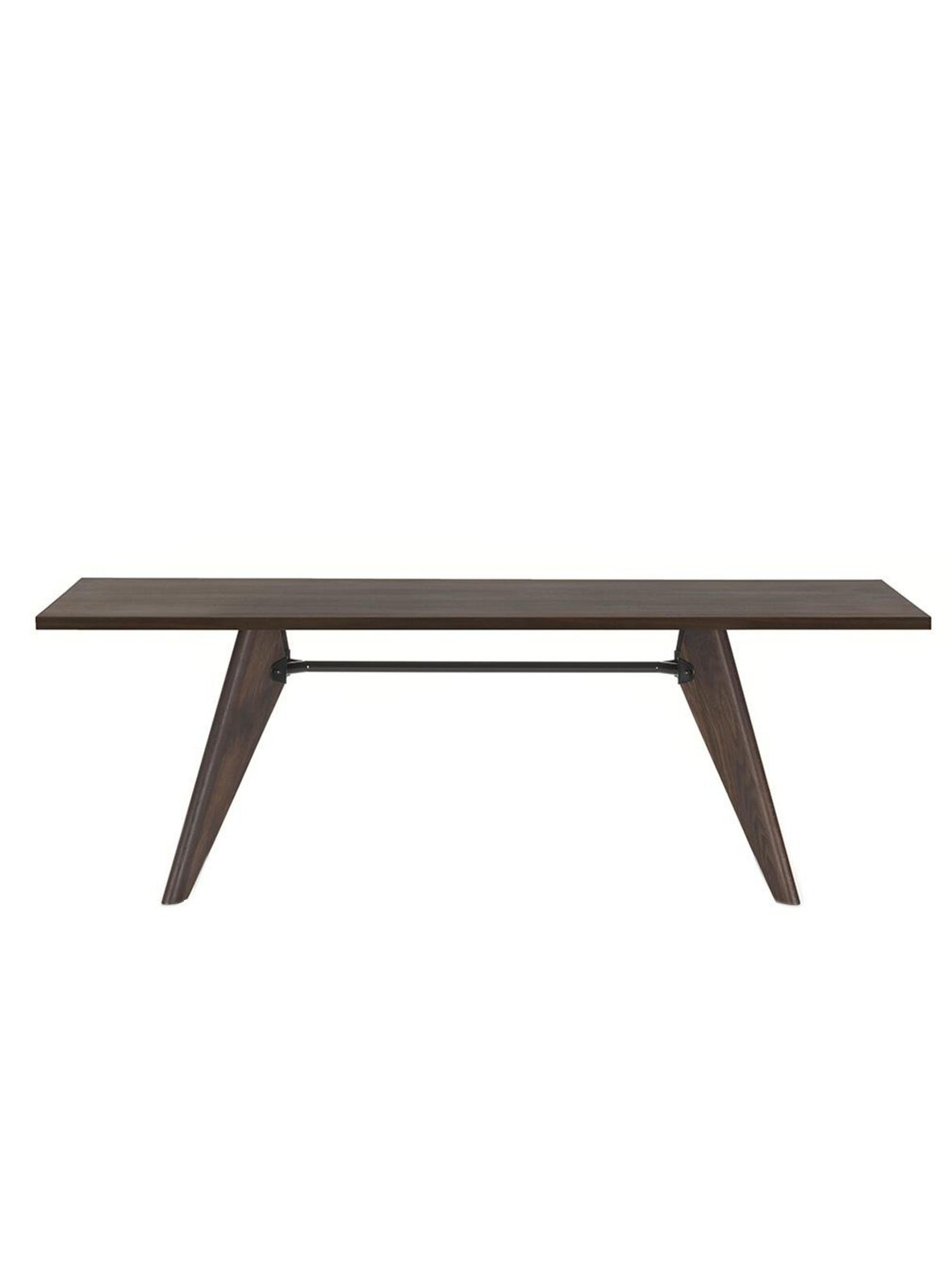 Table s.a.m. bois -ruokapöytä tumma tammi 200 x 90 cm