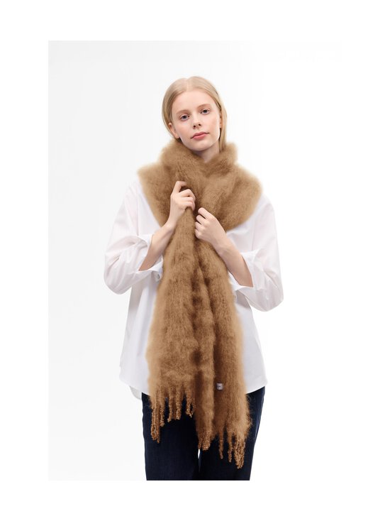 Balmuir - Aurora kid mohair adīta šalle - 821 821 GOLD | Stockmann - photo 2