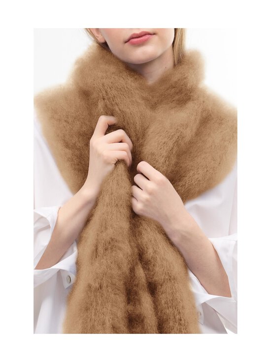 Balmuir - Aurora kid mohair adīta šalle - 821 821 GOLD | Stockmann - photo 3