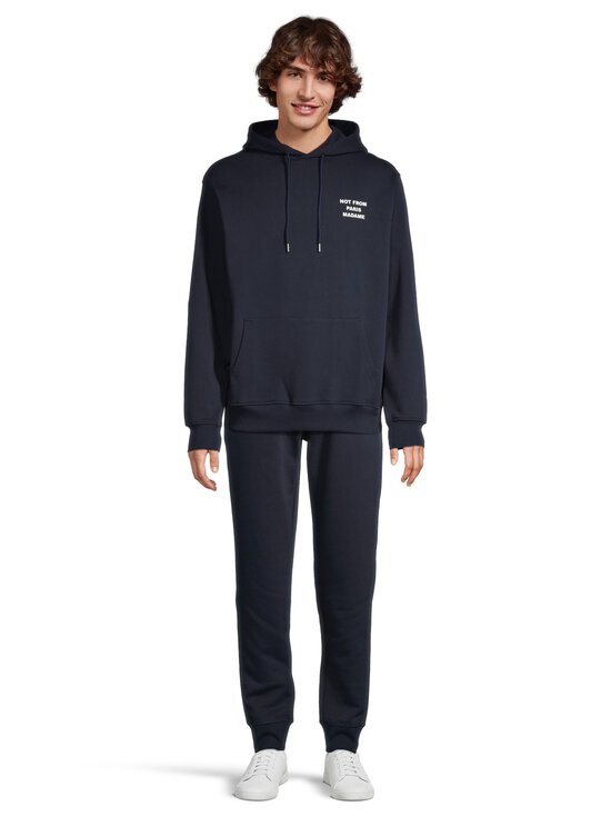 Drôle de Monsieur - Le Hoodie -huppari - NY / NAVY - photo 2 Drôle de Monsieur - Le Hoodie -huppari - NY / NAVY | Stockmann - photo 2