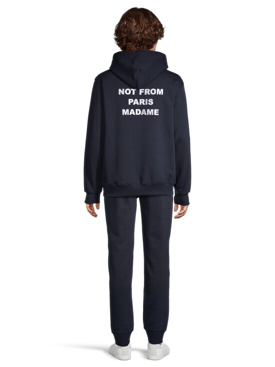 Drôle de Monsieur - Le Hoodie -huppari - NY / NAVY - photo 3 Drôle de Monsieur - Le Hoodie -huppari - NY / NAVY | Stockmann - photo 3