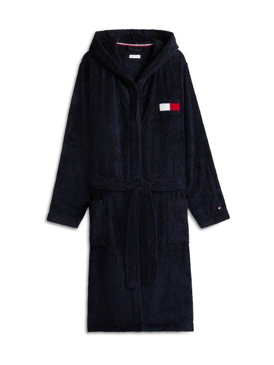 Tommy Hilfiger - Unisex Toweling Hooded peldmētelis - DW5 NAVY BLUE | Stockmann - photo 1