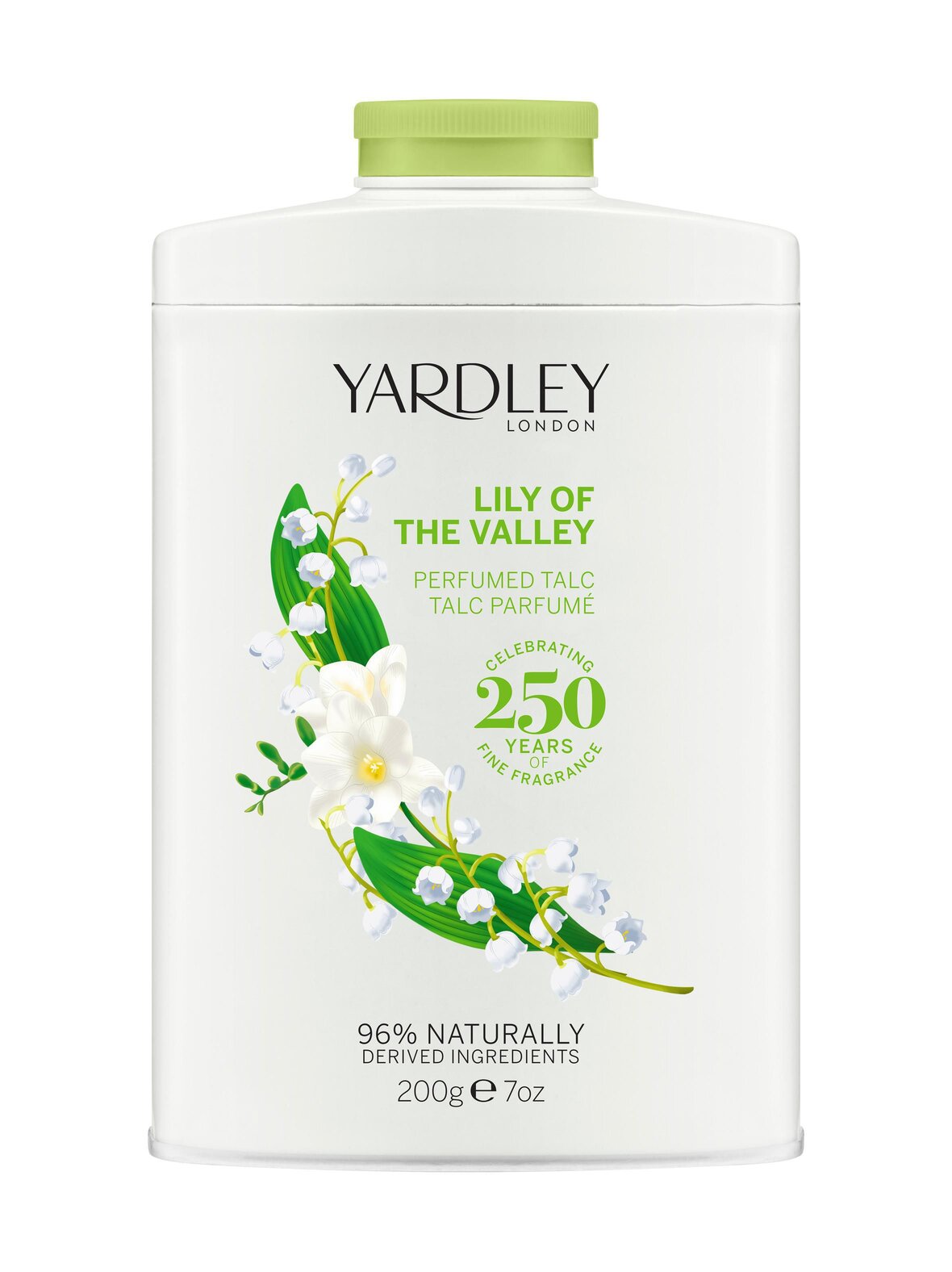 Yardley Lily of the valley -talkki 200 g