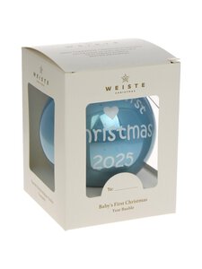 Weiste - Joulupallo - VAALEANSININEN | Stockmann