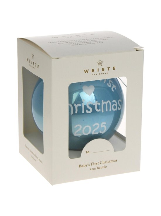 Weiste - Joulupallo - VAALEANSININEN | Stockmann - photo 1