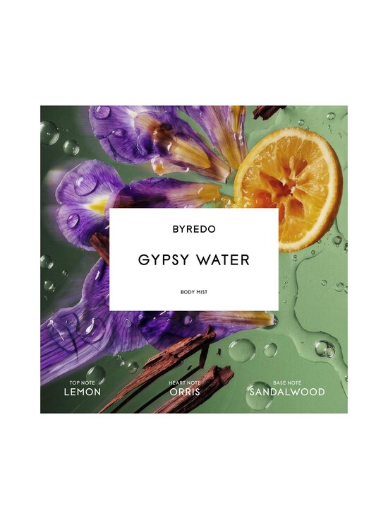 BYREDO - Gypsy Water Body Mist -vartalosuihke - NO COLOR | Stockmann - photo 4
