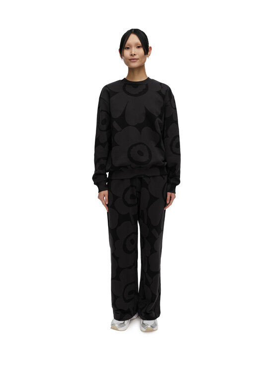 Marimekko - Varret Unikko -housut - 999 BLACK GREY | Stockmann - photo 1