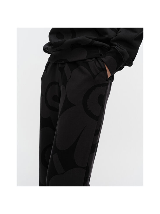 Marimekko - Varret Unikko -housut - 999 BLACK GREY | Stockmann - photo 2