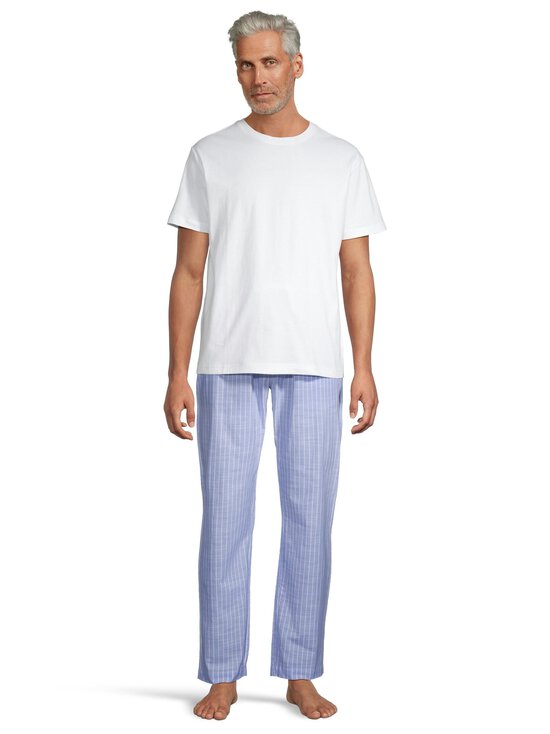 Cap Horn loungewear - HARALD_CHLW pyjama t-shirts & poplin pants Cap Horn Loungewear - WHITE | Stockmann - photo 2