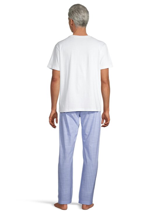 Cap Horn loungewear - HARALD_CHLW pyjama t-shirts & poplin pants Cap Horn Loungewear - WHITE | Stockmann - photo 3