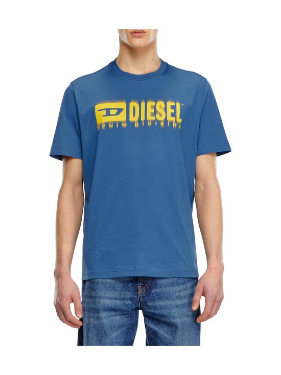 Diesel - Front Logo t-paita - 85W BLU | Stockmann - photo 1