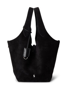 Polo Ralph Lauren - Tote Medium -laukku - 007 BLACK | Stockmann
