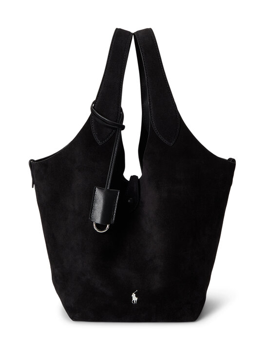 Polo Ralph Lauren - Tote Medium -laukku - 007 BLACK | Stockmann - photo 1